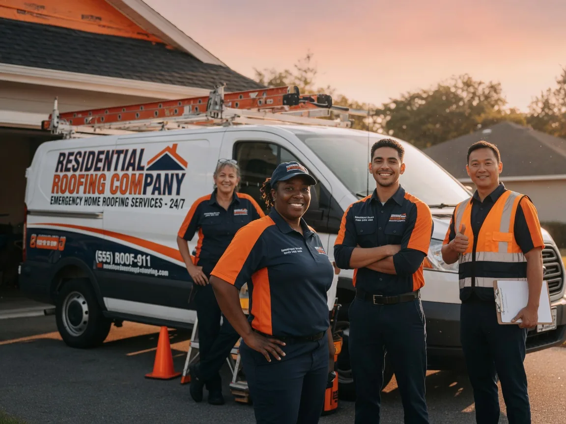 Emergency Roof Repair company in Fertile, IA